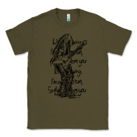Army Green michael schenker müsïc Classic Tee - linhVisuals