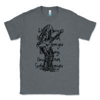 Charcoal Heather michael schenker müsïc Classic Tee - linhVisuals