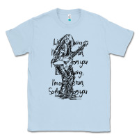 Dusty Blue michael schenker müsïc Classic Tee - linhVisuals