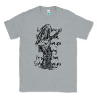 Heather Grey michael schenker müsïc Classic Tee - linhVisuals