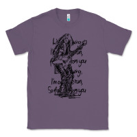 Lavender michael schenker müsïc Classic Tee - linhVisuals