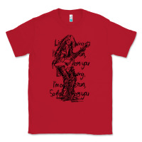 Red michael schenker müsïc Classic Tee - linhVisuals