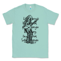 Seafoam michael schenker müsïc Classic Tee - linhVisuals