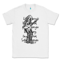 White michael schenker müsïc Classic Tee - linhVisuals