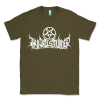Army Green thy art is murder Classic Tee - linhVisuals