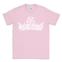 Bubblegum Pink thy art is murder Classic Tee - linhVisuals