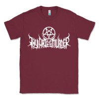 Burgundy thy art is murder Classic Tee - linhVisuals