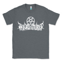 Charcoal Heather thy art is murder Classic Tee - linhVisuals