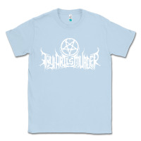 Dusty Blue thy art is murder Classic Tee - linhVisuals