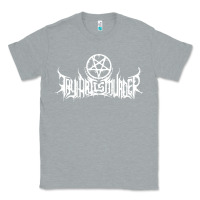 Heather Grey thy art is murder Classic Tee - linhVisuals
