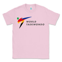 Bubblegum Pink world taekwondo sports Classic Tee - linhVisuals