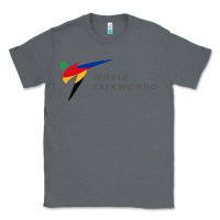 Charcoal Heather world taekwondo sports Classic Tee - linhVisuals