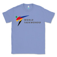 Colony Blue world taekwondo sports Classic Tee - linhVisuals