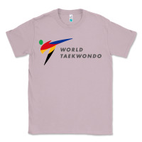 Lilac world taekwondo sports Classic Tee - linhVisuals