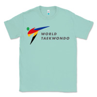 Seafoam world taekwondo sports Classic Tee - linhVisuals