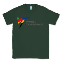 Sports Green world taekwondo sports Classic Tee - linhVisuals