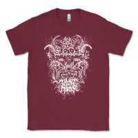 Burgundy thy art is murder Classic Tee - linhVisuals
