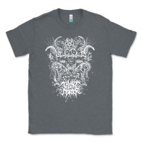 Charcoal Heather thy art is murder Classic Tee - linhVisuals