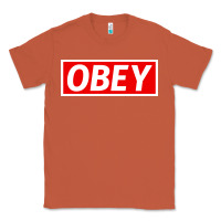 Copper obey Classic Tee - linhVisuals