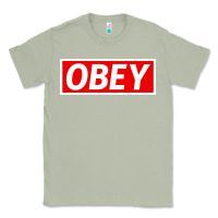Matcha obey Classic Tee - linhVisuals
