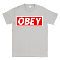 Moon Dust obey Classic Tee - linhVisuals