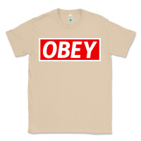 Mushroom obey Classic Tee - linhVisuals