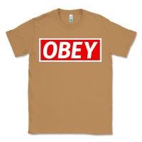 Toasted Coconut obey Classic Tee - linhVisuals