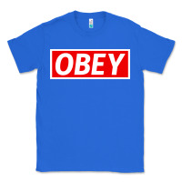 True Royal obey Classic Tee - linhVisuals