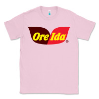 Bubblegum Pink Ore-Ida Classic Tee - linhVisuals