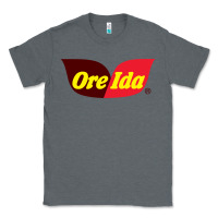 Charcoal Heather Ore-Ida Classic Tee - linhVisuals