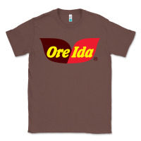 Chestnut Ore-Ida Classic Tee - linhVisuals