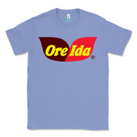 Colony Blue Ore-Ida Classic Tee - linhVisuals