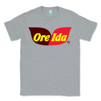 Heather Grey Ore-Ida Classic Tee - linhVisuals