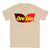 Mushroom Ore-Ida Classic Tee - linhVisuals