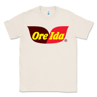 Natural Ore-Ida Classic Tee - linhVisuals