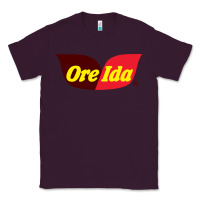 Plum Ore-Ida Classic Tee - linhVisuals