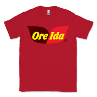 Red Ore-Ida Classic Tee - linhVisuals