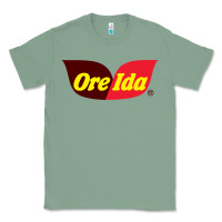 Sage Ore-Ida Classic Tee - linhVisuals