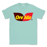 Seafoam Ore-Ida Classic Tee - linhVisuals