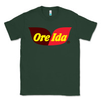 Sports Green Ore-Ida Classic Tee - linhVisuals