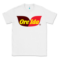 White Ore-Ida Classic Tee - linhVisuals