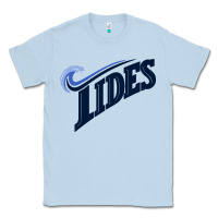 Dusty Blue #norfolk tides Classic Tee - linhVisuals