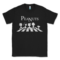 Black peanuts Classic Tee - linhVisuals