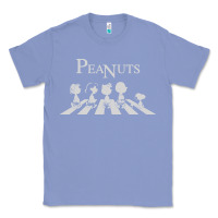 Colony Blue peanuts Classic Tee - linhVisuals