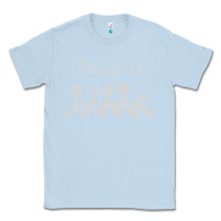 Dusty Blue peanuts Classic Tee - linhVisuals