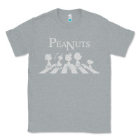Heather Grey peanuts Classic Tee - linhVisuals