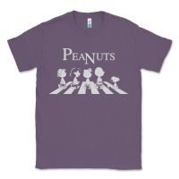 Lavender peanuts Classic Tee - linhVisuals