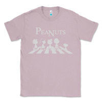 Lilac peanuts Classic Tee - linhVisuals