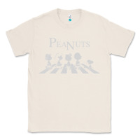 Natural peanuts Classic Tee - linhVisuals