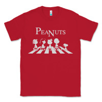 Red peanuts Classic Tee - linhVisuals